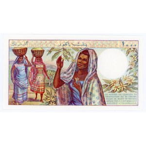 Comoros 1000 Francs 1984 (ND)