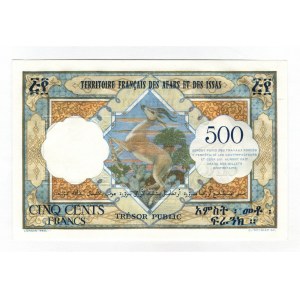 Djibouti French Somali Coast 500 Francs 1952 (ND)