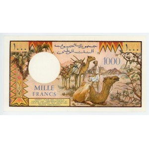 Djibouti 1000 Francs 1979 (ND)