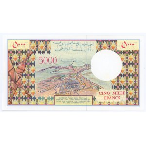 Djibouti 5000 Francs 1977 - 2022 (ND)