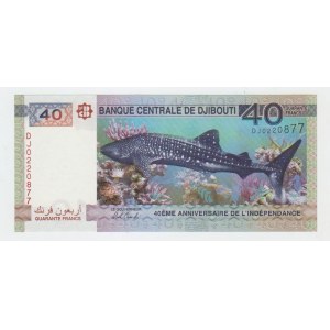 Djibouti 40 Francs 2017 Commemorative