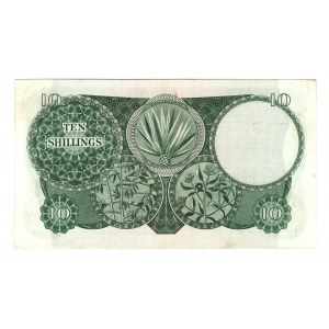 East Africa 10 Shillings 1964 (ND)