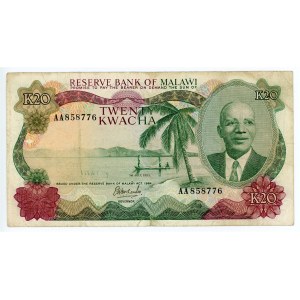Malawi 20 Kwacha 1983