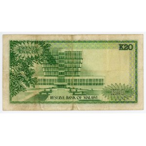 Malawi 20 Kwacha 1983