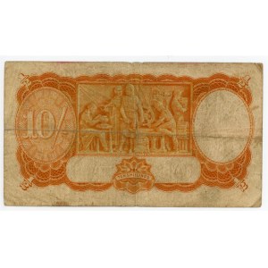 Australia 10 Shillings 1939 - 1941 (ND)