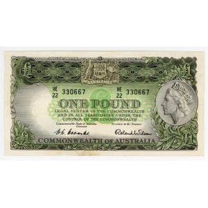 Australia 1 Pound 1953 - 1960 (ND)