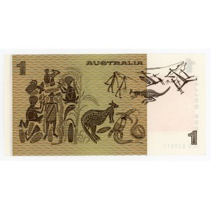 Australia 1 Dollar 1982 - 1983 (ND)