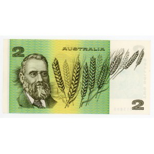 Australia 2 Dollars 1985 (ND)