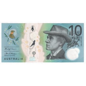 Australia 10 Dollars 2017