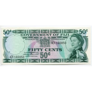 Fiji 50 Cents 1971 (ND)