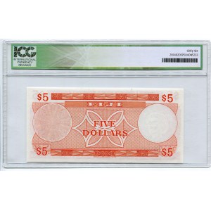 Fiji 5 Dollars 1974 (ND) ICG 66