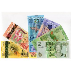 Fiji 2 - 5 - 10 - 20 - 50 - 100 Dollars 2011 - 2013 (ND)