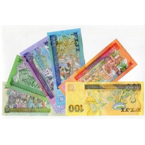 Fiji 2 - 5 - 10 - 20 - 50 - 100 Dollars 2011 - 2013 (ND)