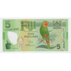 Fiji 5 Dollars 2013 Replacement