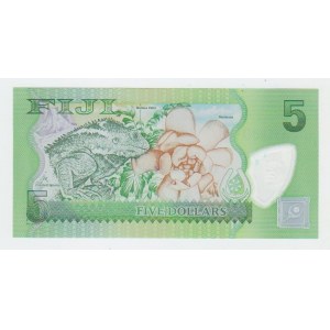Fiji 5 Dollars 2013 Replacement