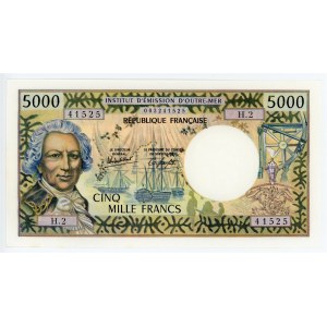 New Caledonia 5000 Francs 1982 - 1984 (ND)
