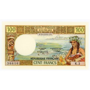 New Caledonia 100 Francs 1971 (ND)