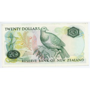 New Zealand 20 Dollars 1989 - 1992 (ND)