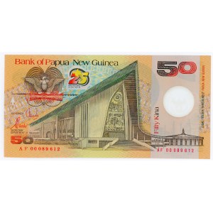Papua New Guinea 50 Kina 2000 Commemorative