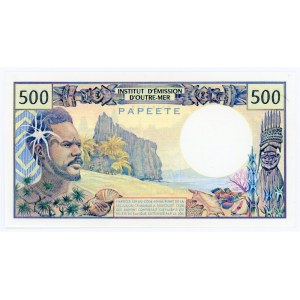 Tahiti 500 Francs 1985 (ND)
