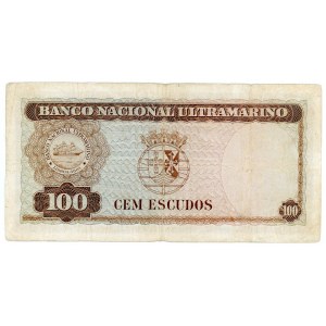 Timor 100 Escudos 1959