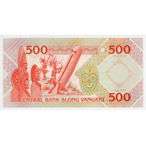 Vanuatu 500 Vatu 1982 (ND)