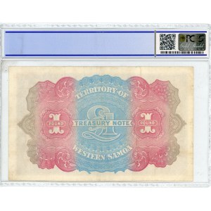 Western Samoa 1 Pound 1959 PCGS 30