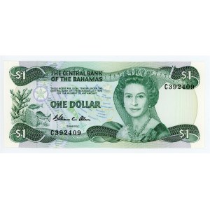 Bahamas 1 Dollar 1984 (ND)