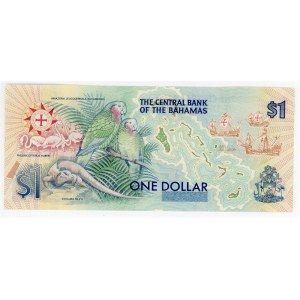 Bahamas 1 Dollar 1992 Commemorative
