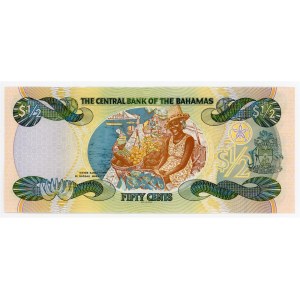 Bahamas 1/2 Dollar 2001