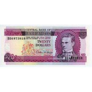 BABRados 20 Dollars 1993 (ND)