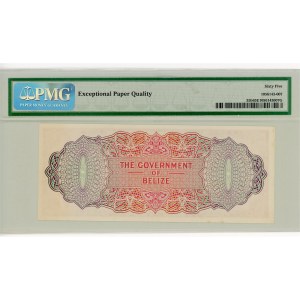 Belize 5 Dollars 1976 PMG 65 EPQ
