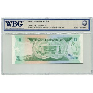 Belize 1 Dollar 1983 WBG 65 TOP