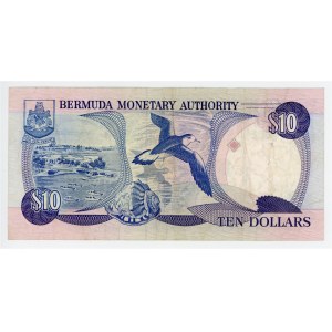 Bermuda 10 Dollars 1993