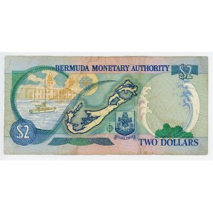 Bermuda 2 Dollars 2007