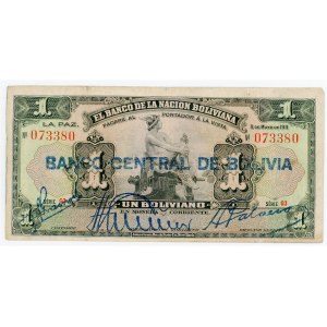Bolivia 1 Boliviano 1911
