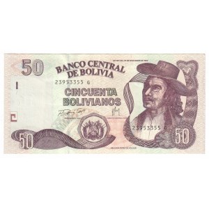 Bolivia 50 Bolivianos 2005