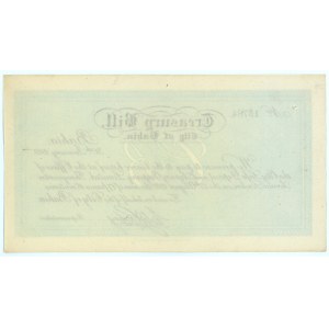 Brazil Bahia Treasury Bill 16 Centimes 1919