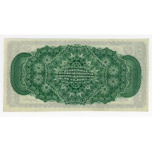 Canada 25 Cents 1870 Shinplaster