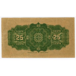 Canada 25 Cents 1923 Shinplaster