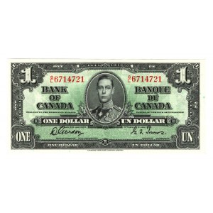 Canada 1 Dollar 1937