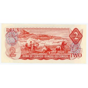 Canada 2 Dollars 1974