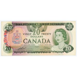 Canada 20 Dollars 1979