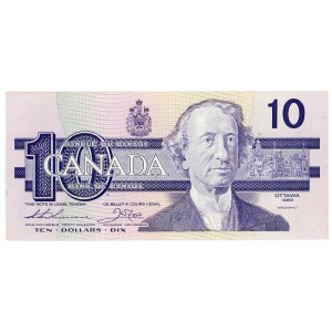 Canada 10 Dollars 1989