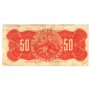 Cuba 50 Centavos 1896