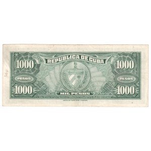 Cuba 1000 Peso 1950