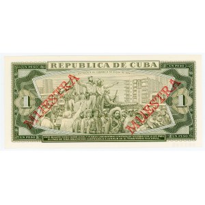 Cuba 1 Peso 1988 Specimen