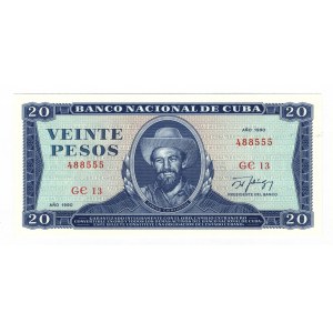 Cuba 20 Pesos 1990