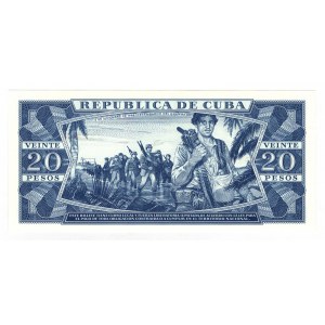 Cuba 20 Pesos 1990