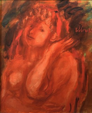 Zygmunt MENKES (1896-1986), Kobieta z muszlą, ok. 1930